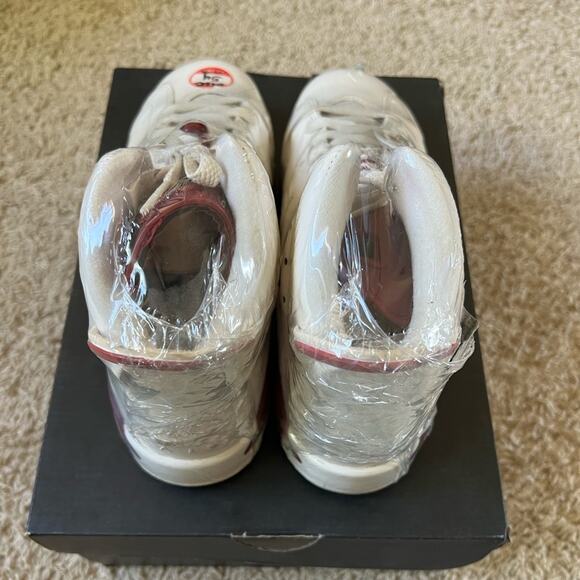 Air Jordan 6 Retro OG BG Maroon - Size 5Y - Picture 2 of 5